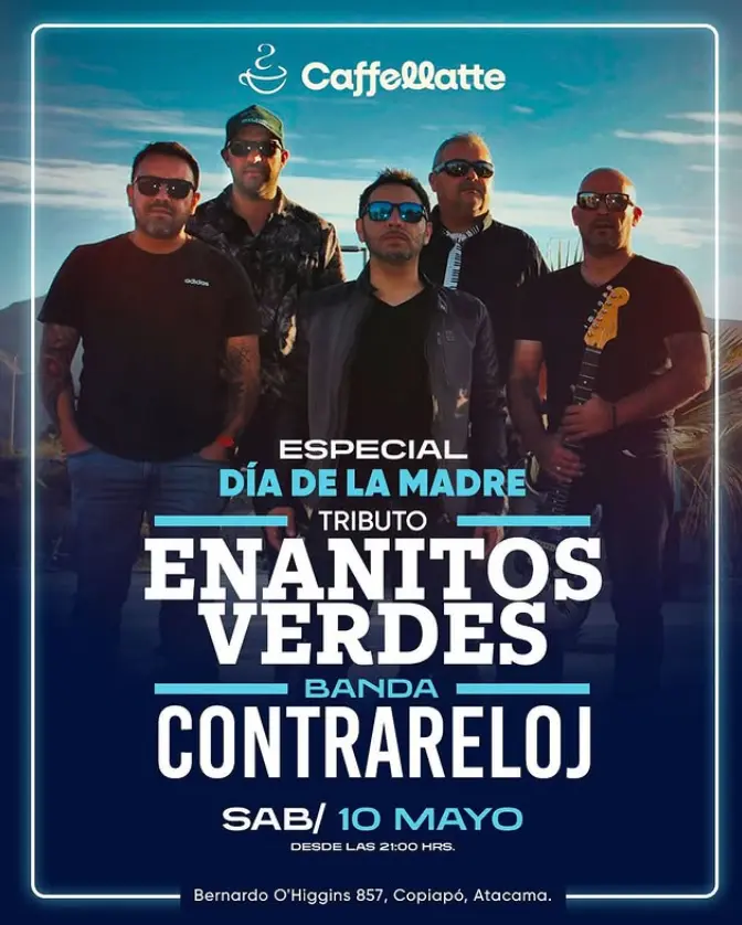 Tributo Enanitos Verdes